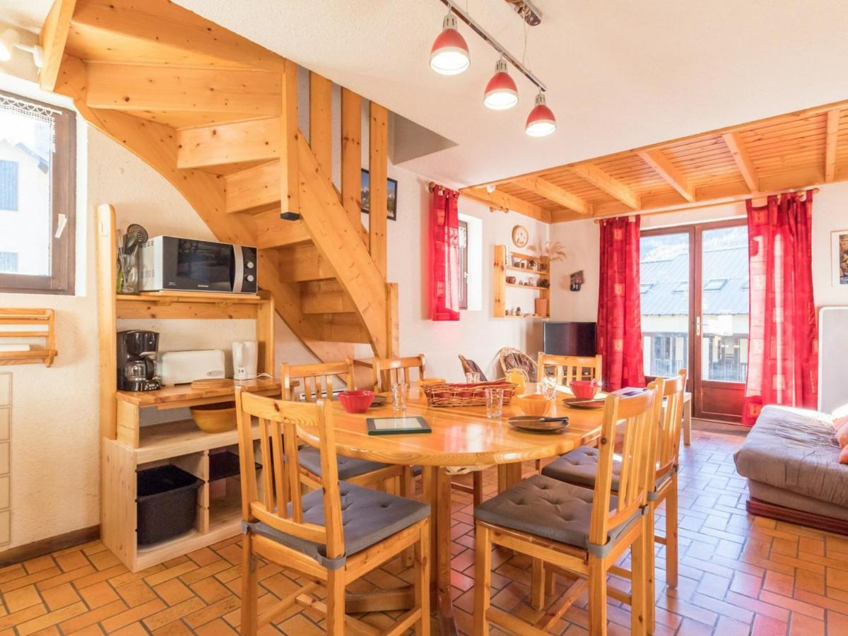 Appartement Duplex 3 Pieces Cabine, 6 Couchages, Monetier-Les-Bains, Proche Commerces Et Pistes - Fr-1-330F-154 르몬티얼레벵즈 외부 사진