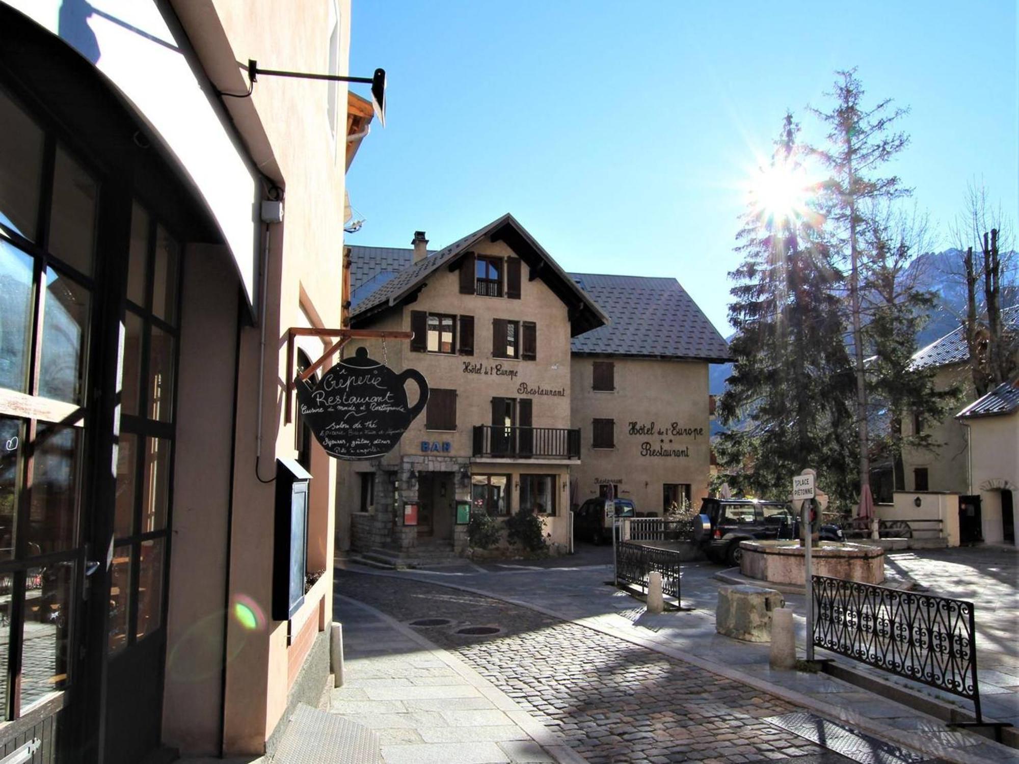 Appartement Duplex 3 Pieces Cabine, 6 Couchages, Monetier-Les-Bains, Proche Commerces Et Pistes - Fr-1-330F-154 르몬티얼레벵즈 외부 사진